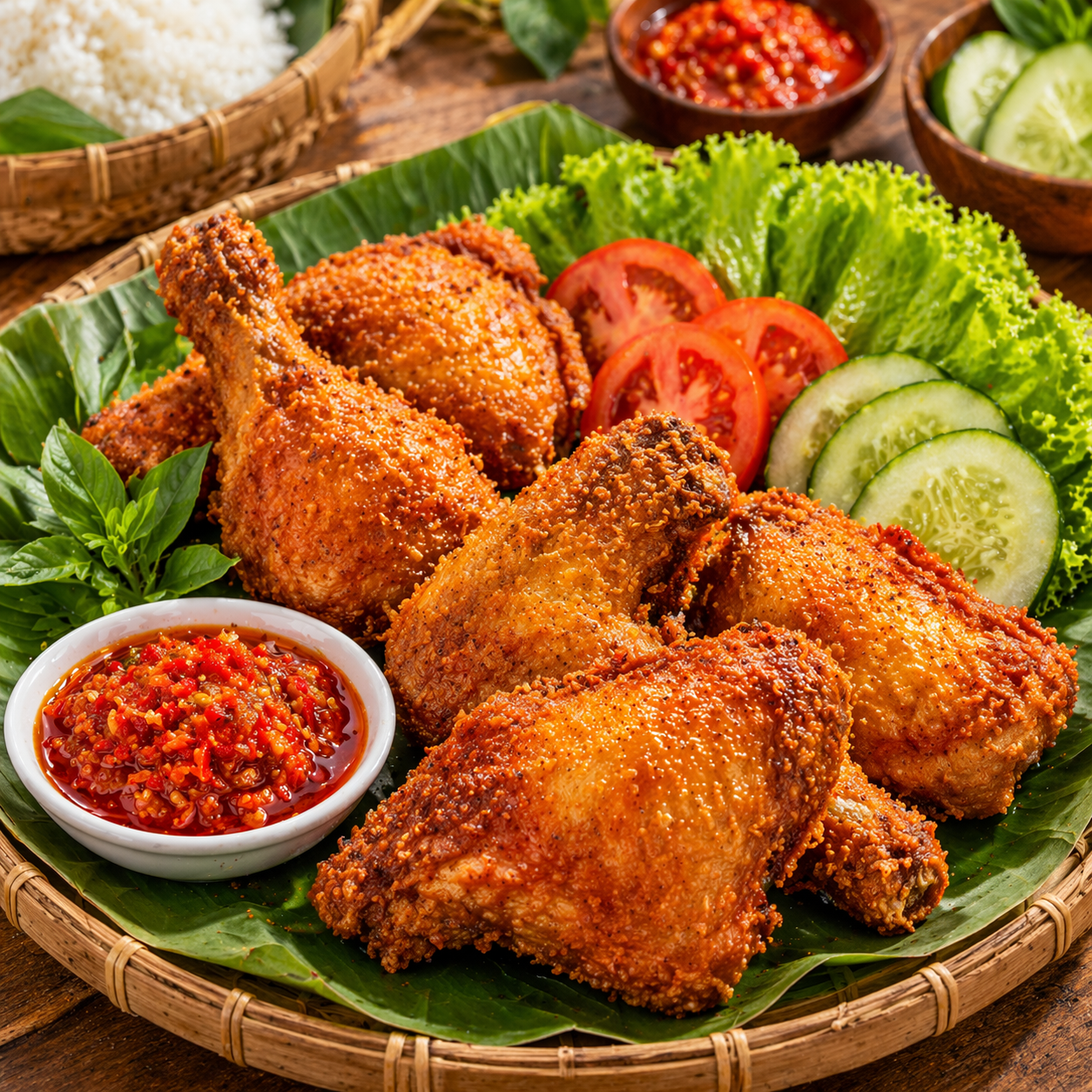 Ayam Goreng Warteg Gang Mangga